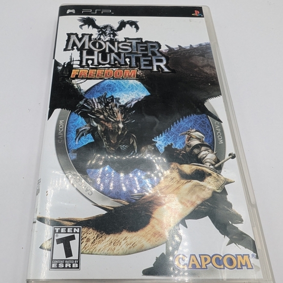 Capcom Other - Monster Hunter Freedom PSP - CIB TESTED